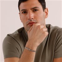 Bracciale Brosway Uomo backliner in Acciaio BBC15 - BBC15